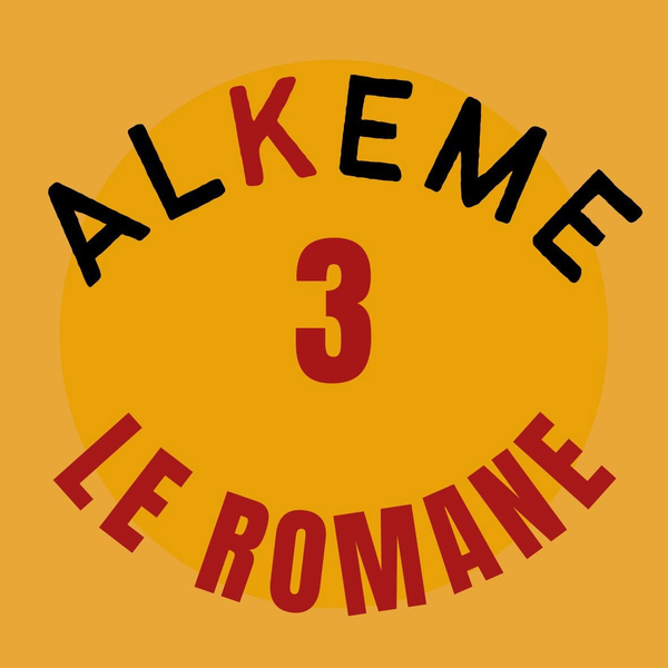 Alkeme 3 Le Romane Logo